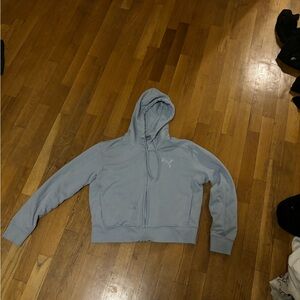 Puma Light Blue Hoodie